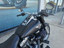 2011 HARLEY-DAVIDSON FLSTFB FAT BOY LO Black