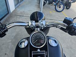 2011 HARLEY-DAVIDSON FLSTFB FAT BOY LO Black