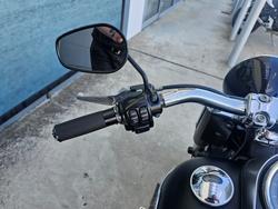 2011 HARLEY-DAVIDSON FLSTFB FAT BOY LO Black