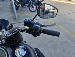 2011 HARLEY-DAVIDSON FLSTFB FAT BOY LO Black