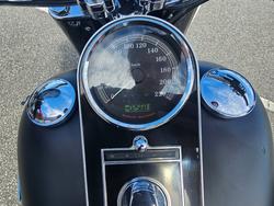 2011 HARLEY-DAVIDSON FLSTFB FAT BOY LO Black