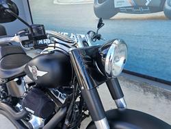2011 HARLEY-DAVIDSON FLSTFB FAT BOY LO Black