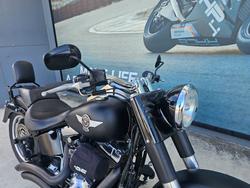 2011 HARLEY-DAVIDSON FLSTFB FAT BOY LO Black