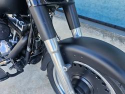 2011 HARLEY-DAVIDSON FLSTFB FAT BOY LO Black