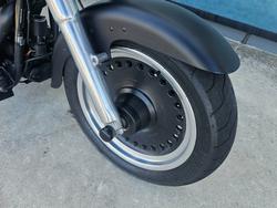2011 HARLEY-DAVIDSON FLSTFB FAT BOY LO Black
