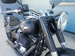 2011 HARLEY-DAVIDSON FLSTFB FAT BOY LO Black