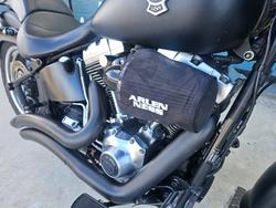 2011 HARLEY-DAVIDSON FLSTFB FAT BOY LO Black