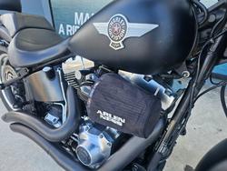 2011 HARLEY-DAVIDSON FLSTFB FAT BOY LO Black