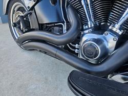2011 HARLEY-DAVIDSON FLSTFB FAT BOY LO Black