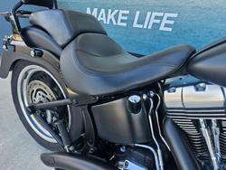 2011 HARLEY-DAVIDSON FLSTFB FAT BOY LO Black
