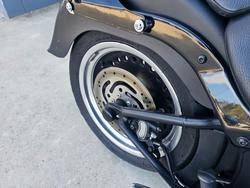 2011 HARLEY-DAVIDSON FLSTFB FAT BOY LO Black