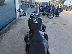 2011 HARLEY-DAVIDSON FLSTFB FAT BOY LO Black