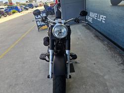 2011 HARLEY-DAVIDSON FLSTFB FAT BOY LO Black