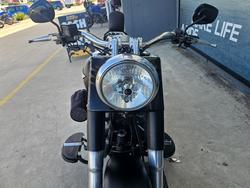 2011 HARLEY-DAVIDSON FLSTFB FAT BOY LO Black