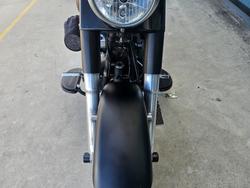 2011 HARLEY-DAVIDSON FLSTFB FAT BOY LO Black