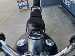 2011 HARLEY-DAVIDSON FLSTFB FAT BOY LO Black