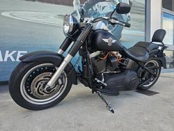 2011 HARLEY-DAVIDSON FLSTFB FAT BOY LO Black