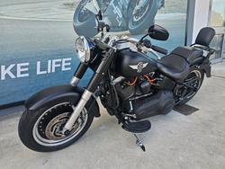 2011 HARLEY-DAVIDSON FLSTFB FAT BOY LO Black
