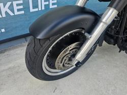 2011 HARLEY-DAVIDSON FLSTFB FAT BOY LO Black