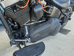 2011 HARLEY-DAVIDSON FLSTFB FAT BOY LO Black