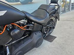 2011 HARLEY-DAVIDSON FLSTFB FAT BOY LO Black