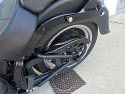 2011 HARLEY-DAVIDSON FLSTFB FAT BOY LO Black