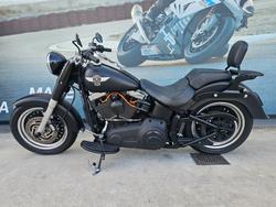 2011 HARLEY-DAVIDSON FLSTFB FAT BOY LO Black
