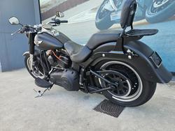 2011 HARLEY-DAVIDSON FLSTFB FAT BOY LO Black