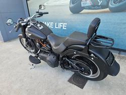 2011 HARLEY-DAVIDSON FLSTFB FAT BOY LO Black