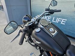 2011 HARLEY-DAVIDSON FLSTFB FAT BOY LO Black