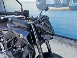2023 Yamaha MT-03 (MT03LA) (ABS) Black
