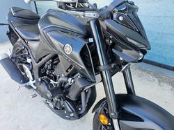 2023 Yamaha MT-03 (MT03LA) (ABS) Black