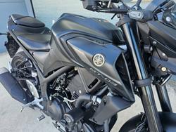 2023 Yamaha MT-03 (MT03LA) (ABS) Black