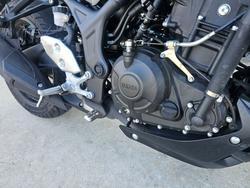 2023 Yamaha MT-03 (MT03LA) (ABS) Black