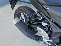 2023 Yamaha MT-03 (MT03LA) (ABS) Black