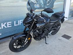 2023 Yamaha MT-03 (MT03LA) (ABS) Black