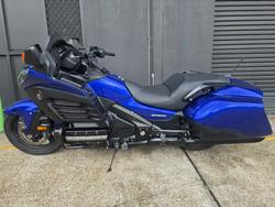 2015 Honda GOLDWING F6B 40TH ANN BLUE