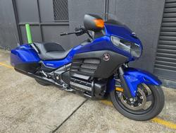 2015 Honda GOLDWING F6B 40TH ANN BLUE