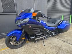 2015 Honda GOLDWING F6B 40TH ANN BLUE