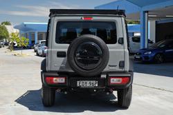 2021 Suzuki Jimny GJ 4X4 Dual Range Medium Grey