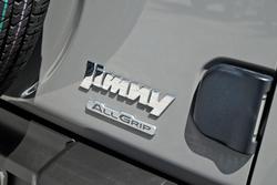 2021 Suzuki Jimny GJ 4X4 Dual Range Medium Grey
