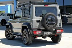 2021 Suzuki Jimny GJ 4X4 Dual Range Medium Grey
