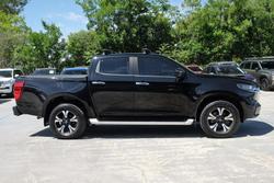 2021 Mazda BT-50 XTR TF 4X4 Dual Range True Black
