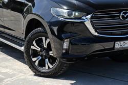 2021 Mazda BT-50 XTR TF 4X4 Dual Range True Black