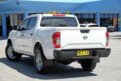 2024 Nissan Navara SL D23 MY24 4X4 Dual Range WHITE