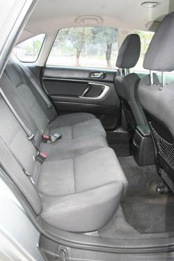 2007 Subaru Liberty 4GEN MY08 AWD Steel Silver