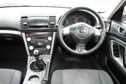 2007 Subaru Liberty 4GEN MY08 AWD Steel Silver