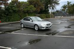 2007 Subaru Liberty 4GEN MY08 AWD Steel Silver