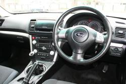 2007 Subaru Liberty 4GEN MY08 AWD Steel Silver