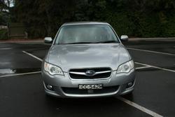 2007 Subaru Liberty 4GEN MY08 AWD Steel Silver